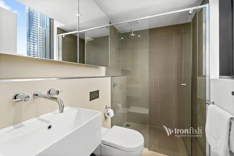 Sixth view of Homely apartment listing, 2401/555 Swanston Street, Carlton VIC 3053