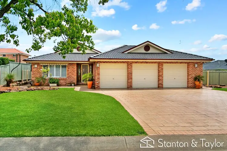 3 Turnberry Crescent, Glenmore Park NSW 2745