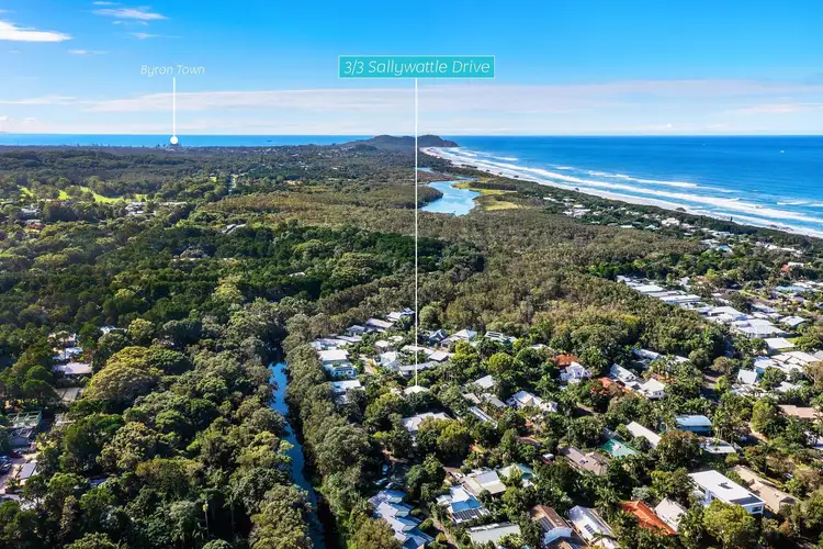 Sixth view of Homely house listing, 3/3 Sallywattle Drive, Suffolk Park NSW 2481