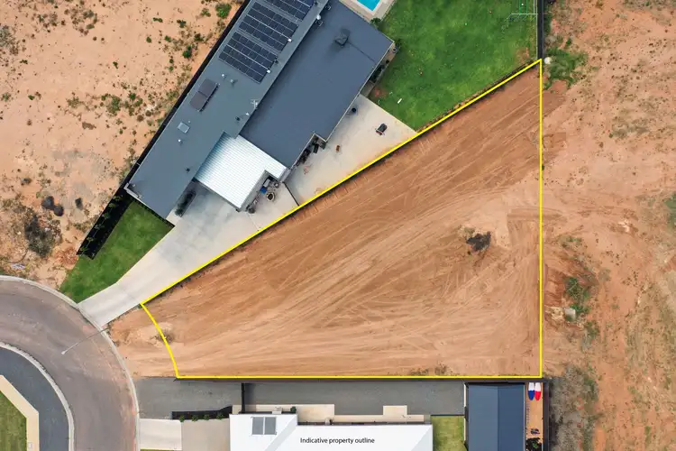 Second view of Homely land listing, 23 Lee Court, Gol Gol NSW 2738