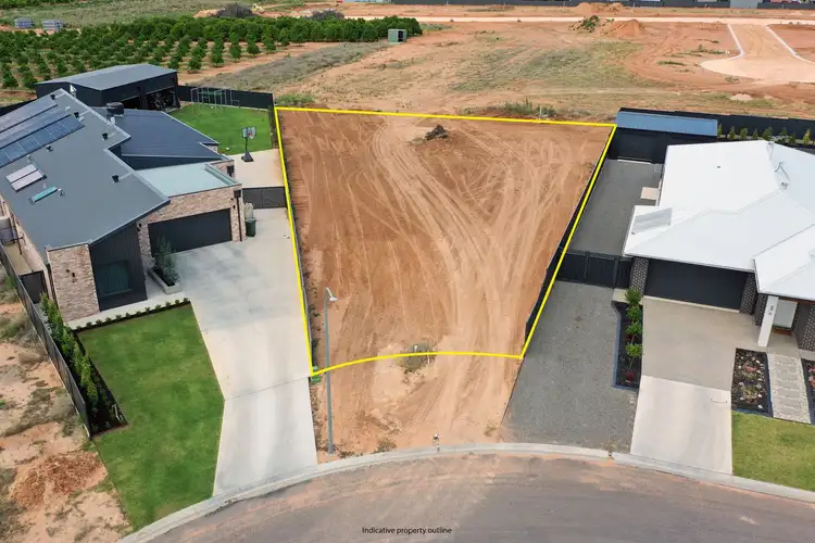 Third view of Homely land listing, 23 Lee Court, Gol Gol NSW 2738