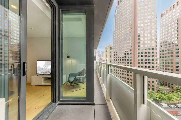 Second view of Homely apartment listing, 1403/61 City Road, Southbank VIC 3006