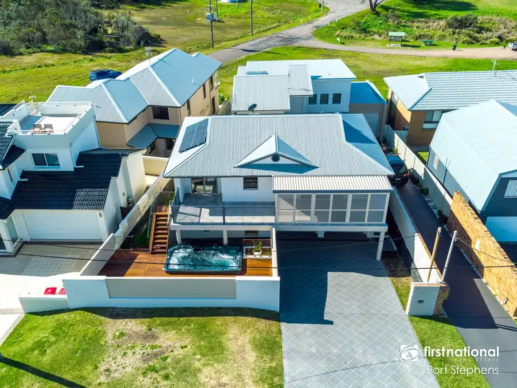 Second view of Homely house listing, 1 Ocean Street, Fishermans Bay NSW 2316