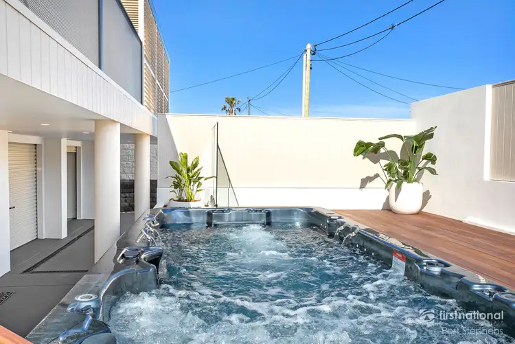 Fifth view of Homely house listing, 1 Ocean Street, Fishermans Bay NSW 2316