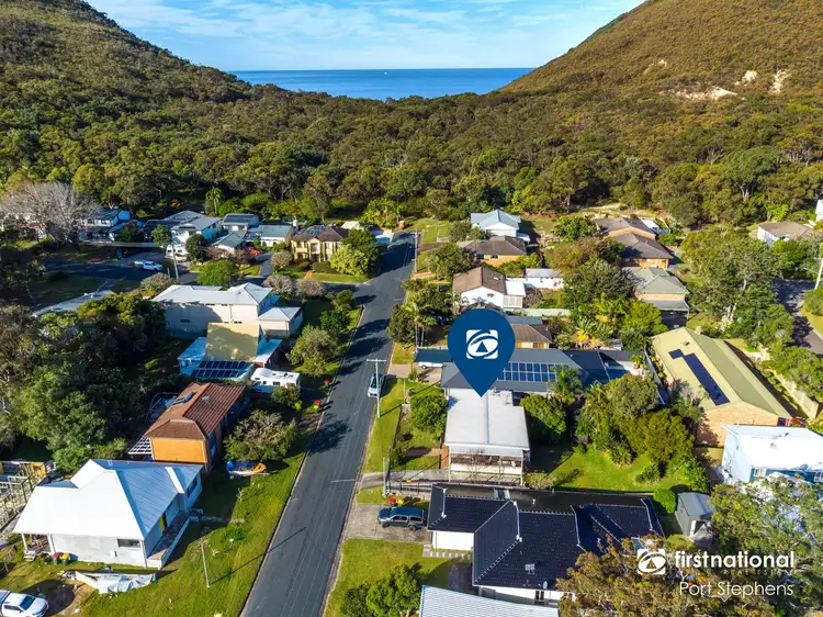 Main view of Homely house listing, 10 Lionel Avenue, Shoal Bay NSW 2315