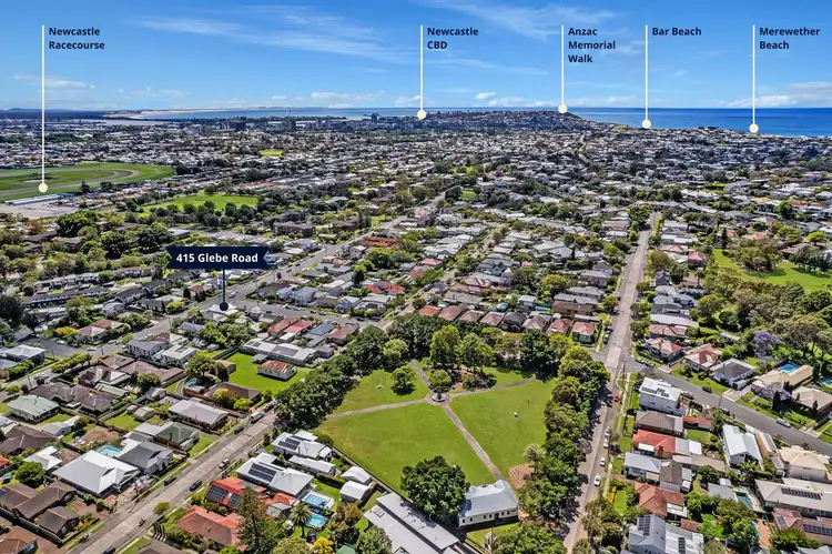 Second view of Homely house listing, 415 Glebe Road, Merewether NSW 2291