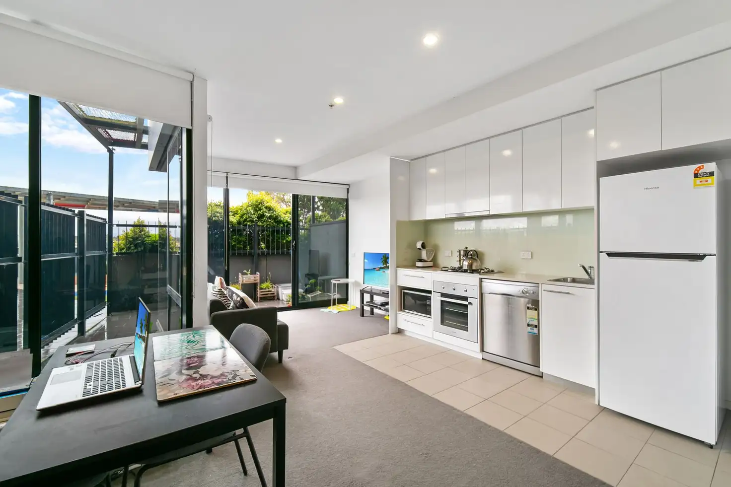 Main view of Homely apartment listing, 854/18 Mount Alexander Road, Travancore VIC 3032