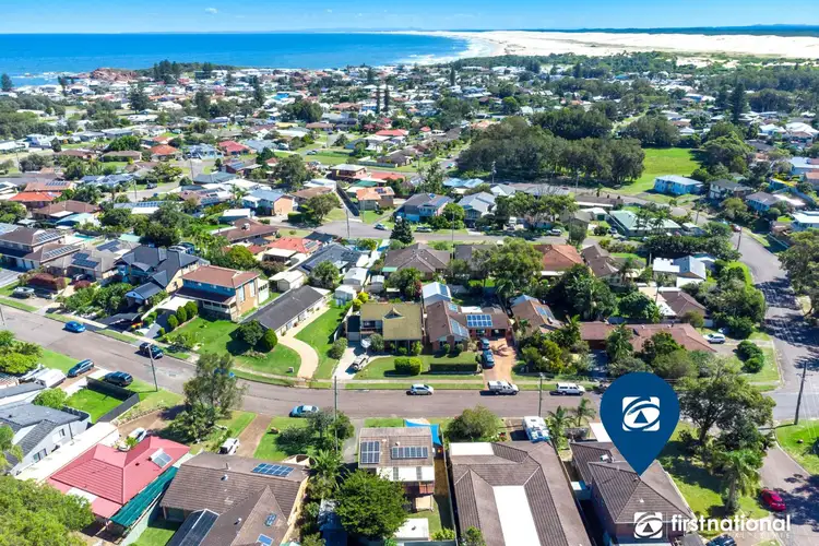 Second view of Homely semi-detached listing, 1/1 Colde Close, Anna Bay NSW 2316