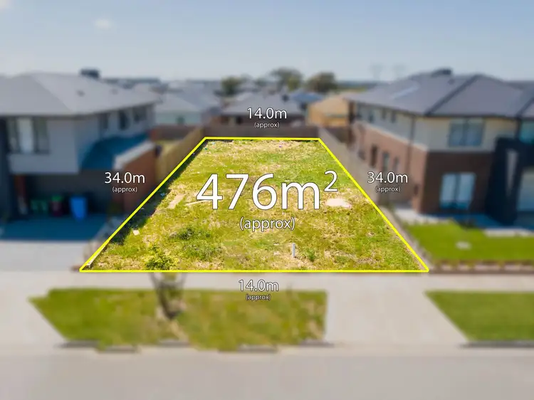 Main view of Homely land listing, 15 Jaylie Street, Clyde North VIC 3978