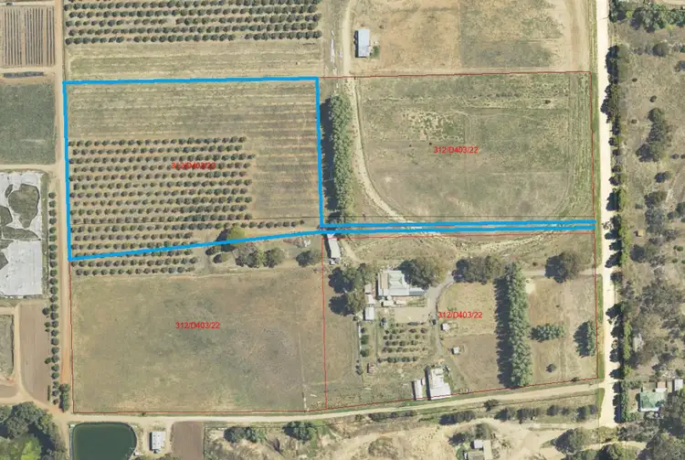 Second view of Homely land listing, Lot 303 Roberts Road, Lewiston SA 5501