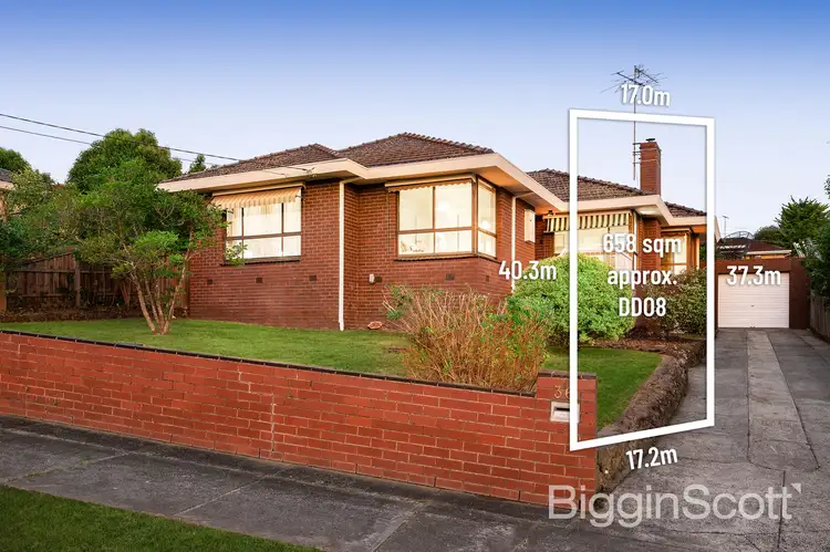Main view of Homely house listing, 36 Hotham Street, Templestowe Lower VIC 3107