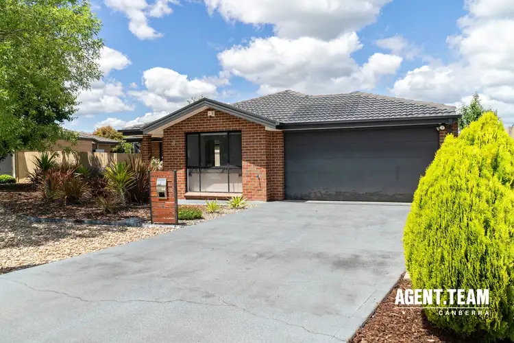 Second view of Homely house listing, 4 Gage Place, Macgregor ACT 2615