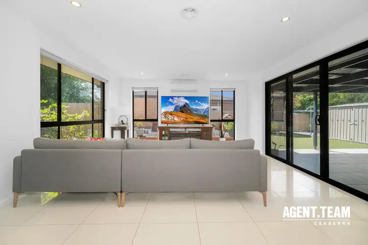 Fifth view of Homely house listing, 4 Gage Place, Macgregor ACT 2615