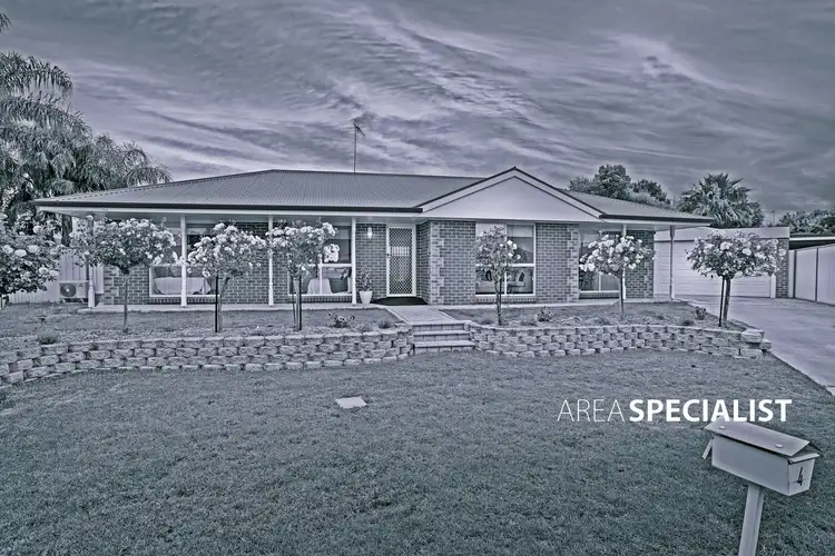 Main view of Homely house listing, 4 Grossman Court, Mildura VIC 3500