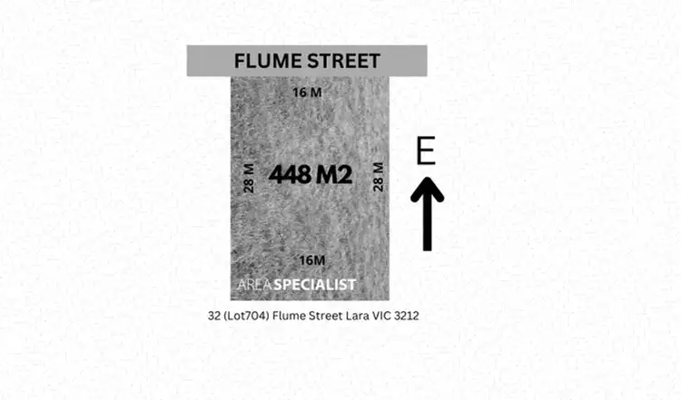 Lot704,32 Flume Street, Lara VIC 3212
