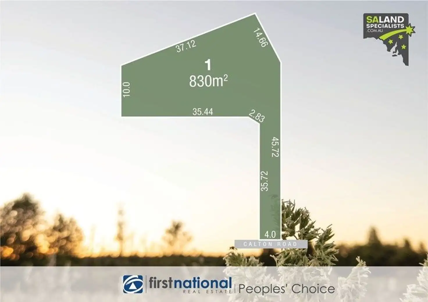 Main view of Homely land listing, 65A Calton Road, Gawler East SA 5118