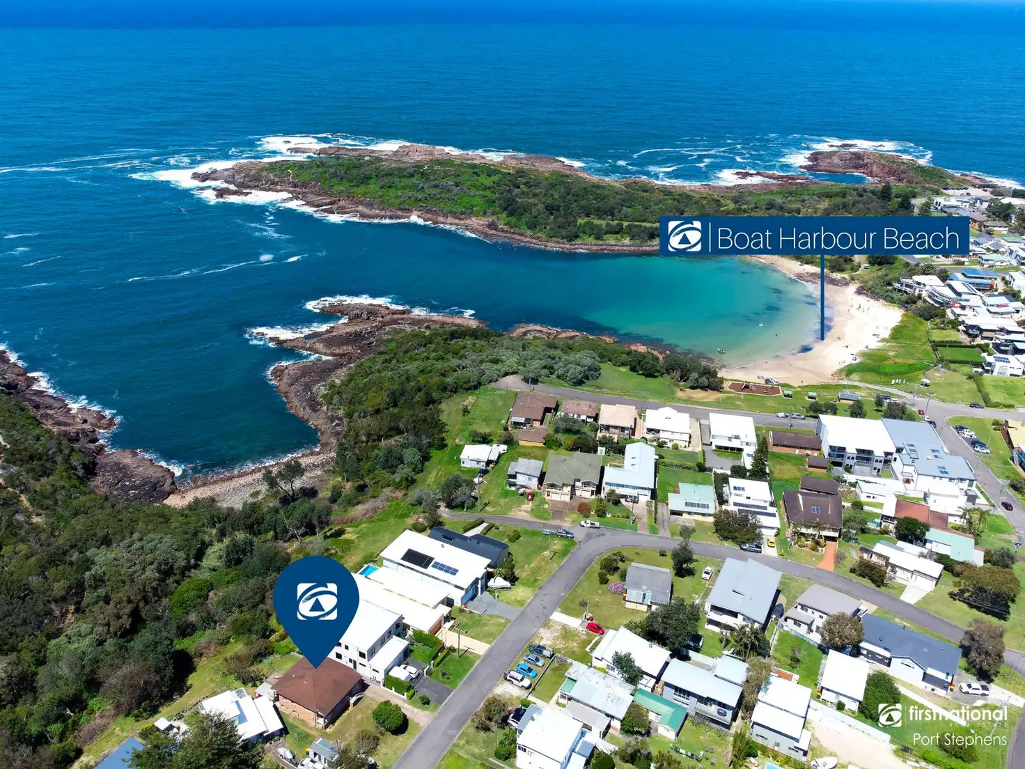 Main view of Homely house listing, 10 Tomaree Crescent, Boat Harbour NSW 2316