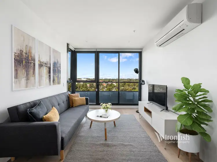 Second view of Homely apartment listing, 801/91 Galada Avenue, Parkville VIC 3052