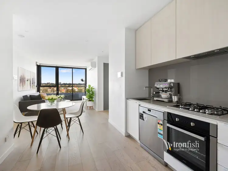 Third view of Homely apartment listing, 801/91 Galada Avenue, Parkville VIC 3052