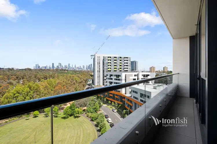 Fourth view of Homely apartment listing, 801/91 Galada Avenue, Parkville VIC 3052