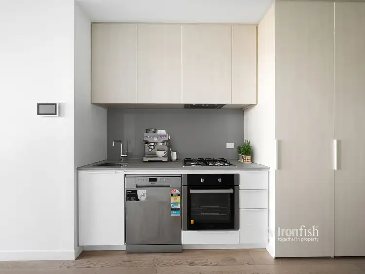 Fifth view of Homely apartment listing, 801/91 Galada Avenue, Parkville VIC 3052