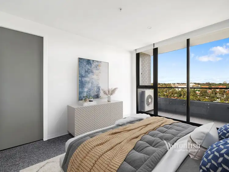 Sixth view of Homely apartment listing, 801/91 Galada Avenue, Parkville VIC 3052