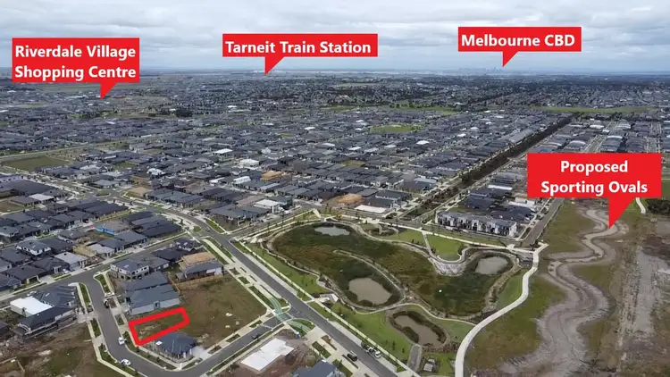 Third view of Homely land listing, 11 Odara Mews, Tarneit VIC 3029
