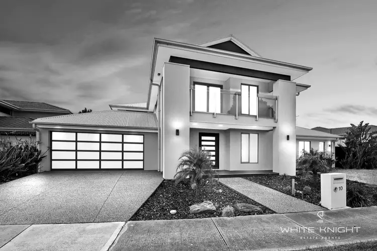 Main view of Homely house listing, 10 Aspire Boulevard, Fraser Rise VIC 3336