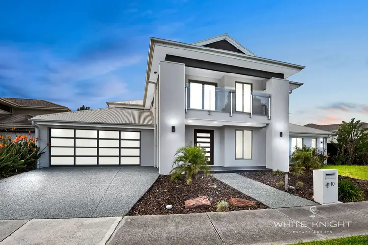Second view of Homely house listing, 10 Aspire Boulevard, Fraser Rise VIC 3336
