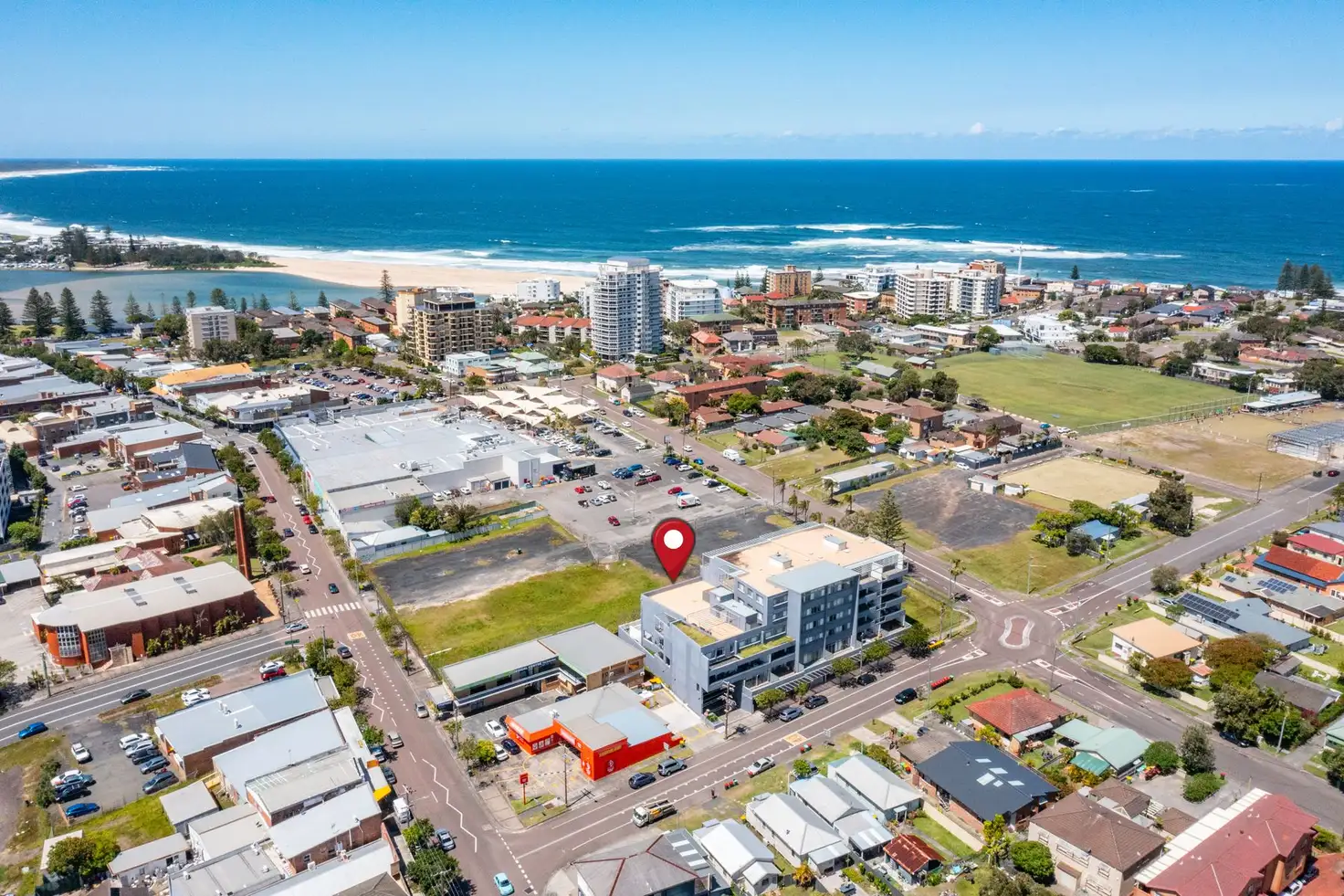 Main view of Homely unit listing, 12/2-6 Warrigal Street, The Entrance NSW 2261