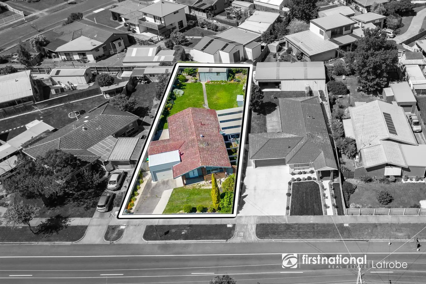 Main view of Homely house listing, 11 Cross's Road, Traralgon VIC 3844