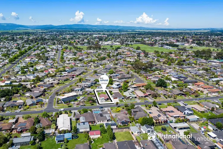 Third view of Homely house listing, 11 Cross's Road, Traralgon VIC 3844