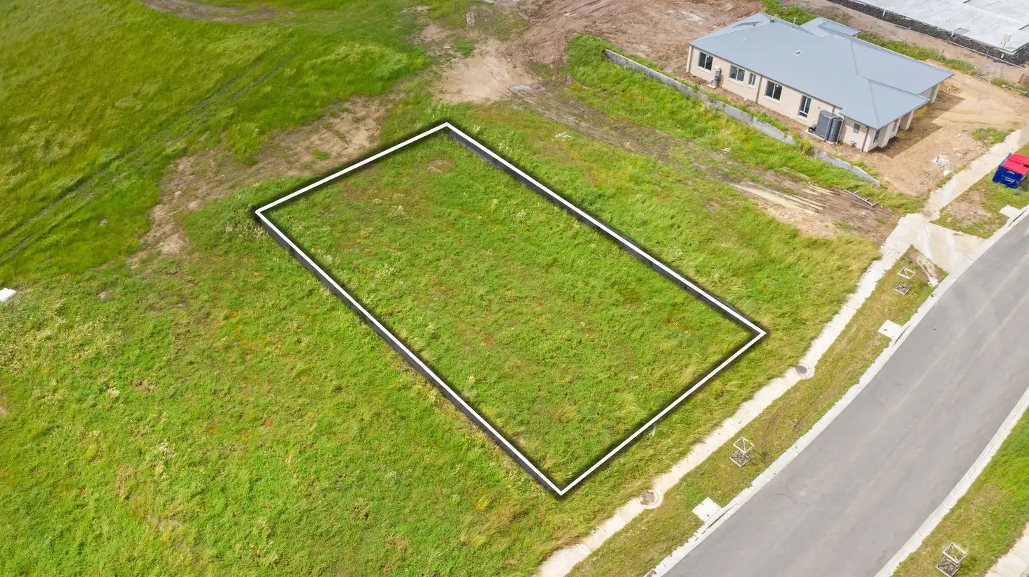 Main view of Homely land listing, LOT LOT, 203 Oakhill Terrace, Churchill VIC 3842