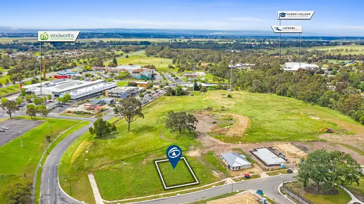 Second view of Homely land listing, LOT LOT, 203 Oakhill Terrace, Churchill VIC 3842