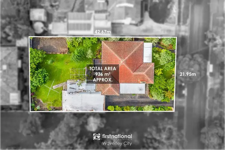 Second view of Homely house listing, 56 Headingley Road, Mount Waverley VIC 3149