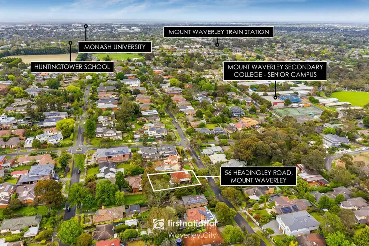 Third view of Homely house listing, 56 Headingley Road, Mount Waverley VIC 3149