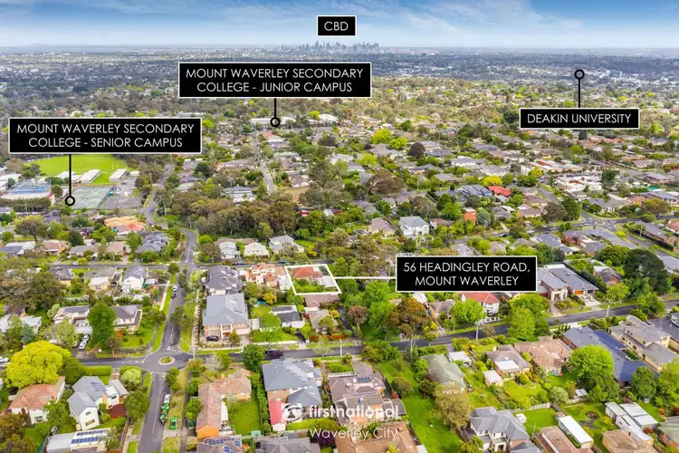 Fourth view of Homely house listing, 56 Headingley Road, Mount Waverley VIC 3149