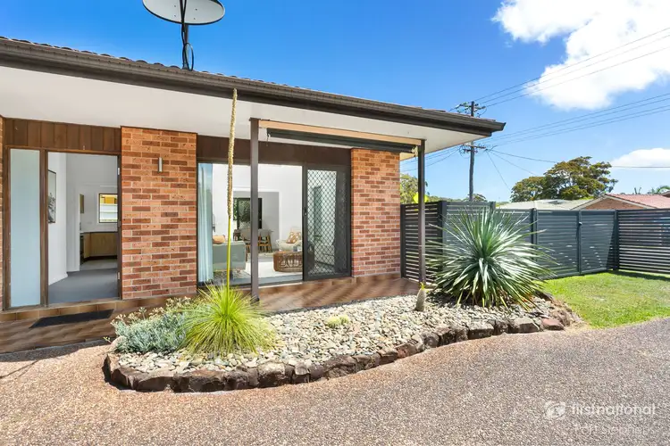 Main view of Homely semi-detached listing, 1/74 Tomaree Road, Shoal Bay NSW 2315