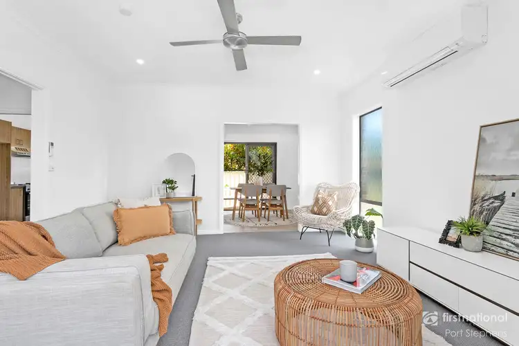Third view of Homely semi-detached listing, 1/74 Tomaree Road, Shoal Bay NSW 2315