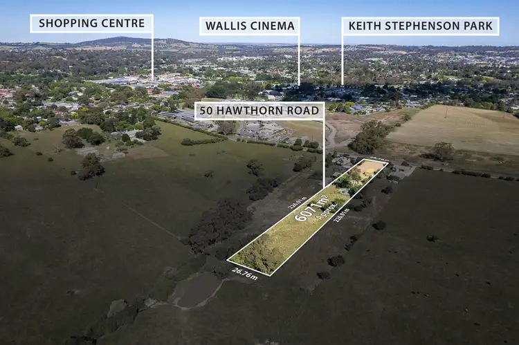 Second view of Homely land listing, 50 Hawthorn Road, Mount Barker SA 5251