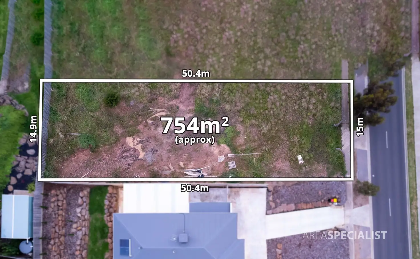 Main view of Homely land listing, 239 Halletts Way, Darley VIC 3340