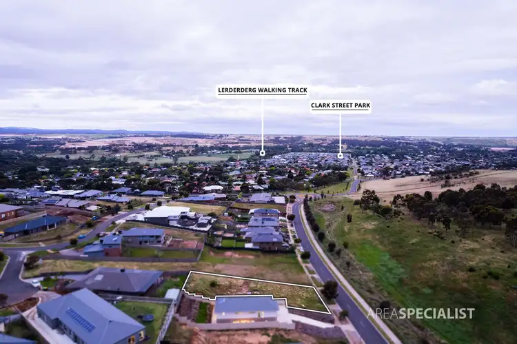 Second view of Homely land listing, 239 Halletts Way, Darley VIC 3340