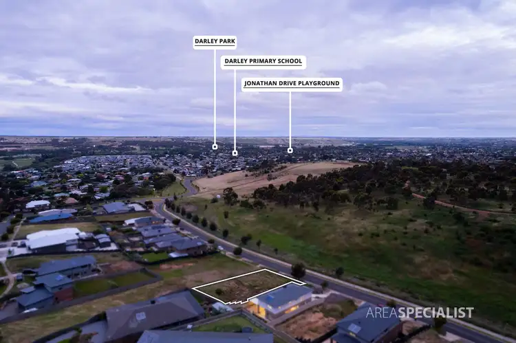 Third view of Homely land listing, 239 Halletts Way, Darley VIC 3340
