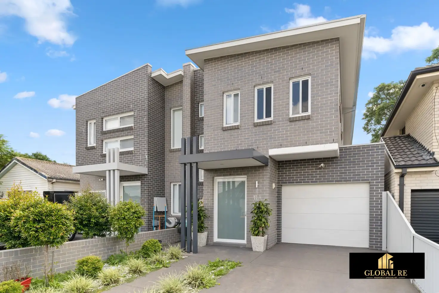 Main view of Homely semi-detached listing, 11A George St, Canley Heights NSW 2166