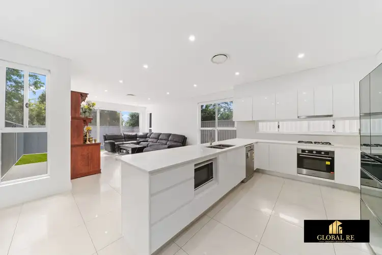 Second view of Homely semi-detached listing, 11A George St, Canley Heights NSW 2166