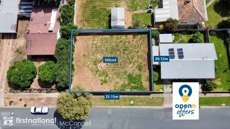 Main view of Homely land listing, 80 Miller Street, Tongala VIC 3621