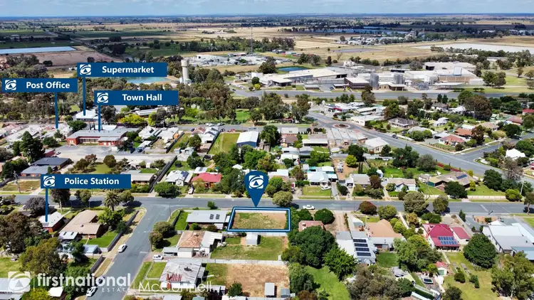 Second view of Homely land listing, 80 Miller Street, Tongala VIC 3621