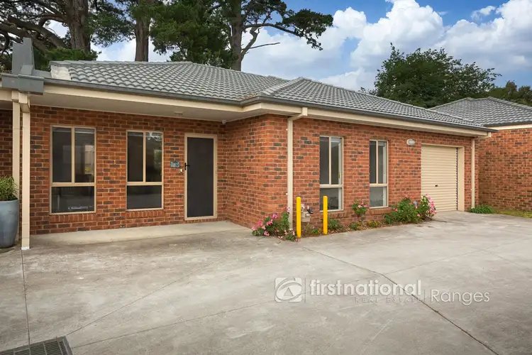 Main view of Homely unit listing, 4/13 Vista Court, Gembrook VIC 3783