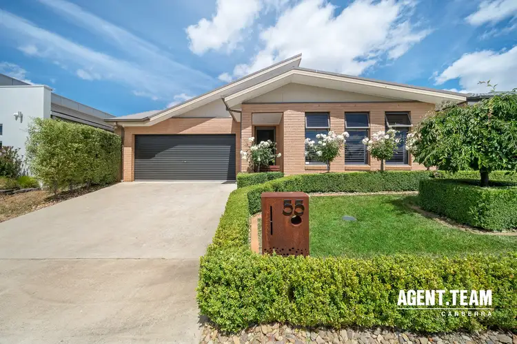 Second view of Homely house listing, 55 Margaret Tucker Street, Bonner ACT 2914