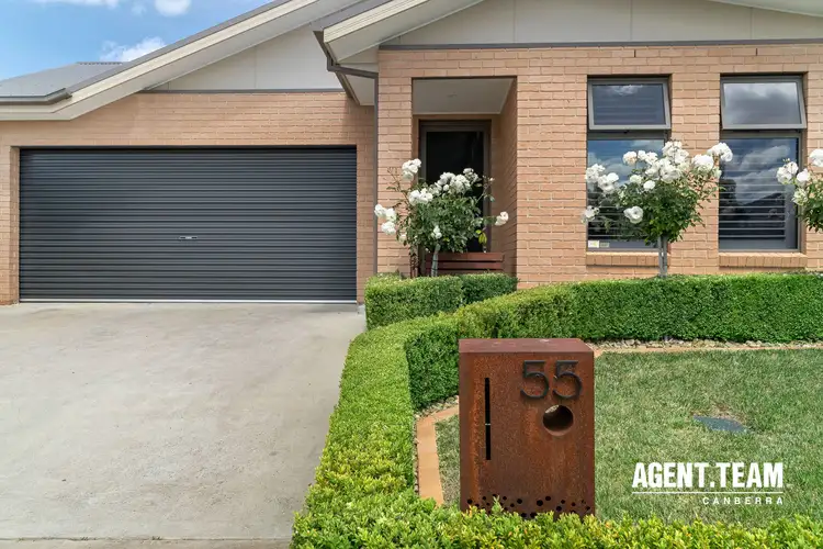 Third view of Homely house listing, 55 Margaret Tucker Street, Bonner ACT 2914